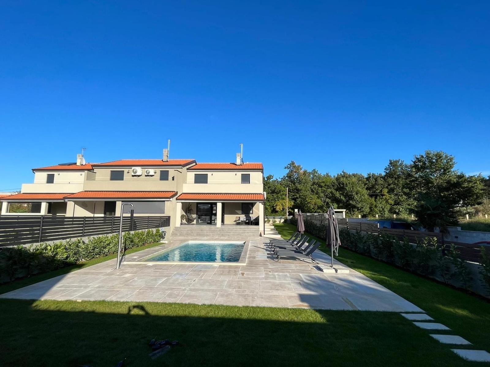 포레치 Casa Mia 빌라 외부 사진