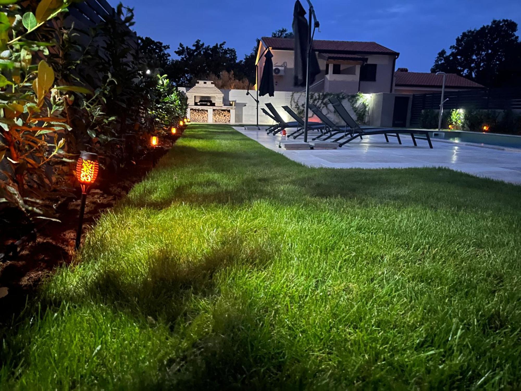 포레치 Casa Mia 빌라 외부 사진